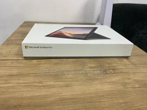 New Laptop Microsoft Surface Pro 7 16GB Intel Core I7 SSD 256GB