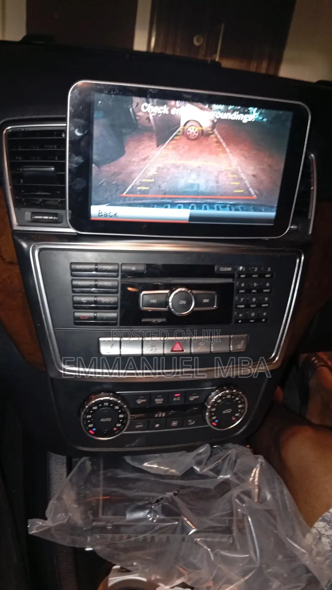 Ml350 to Gle Android Screen With Carplay