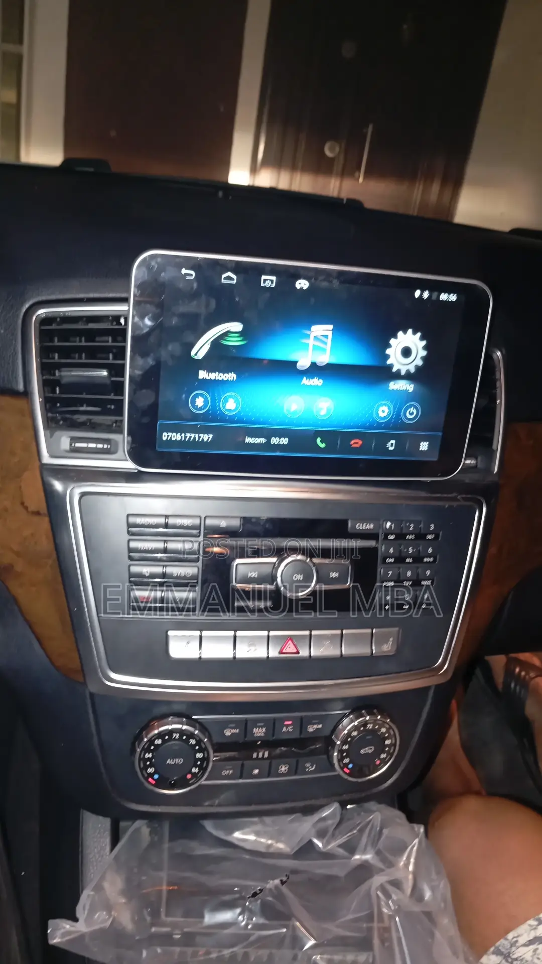 Ml350 to Gle Android Screen With Carplay