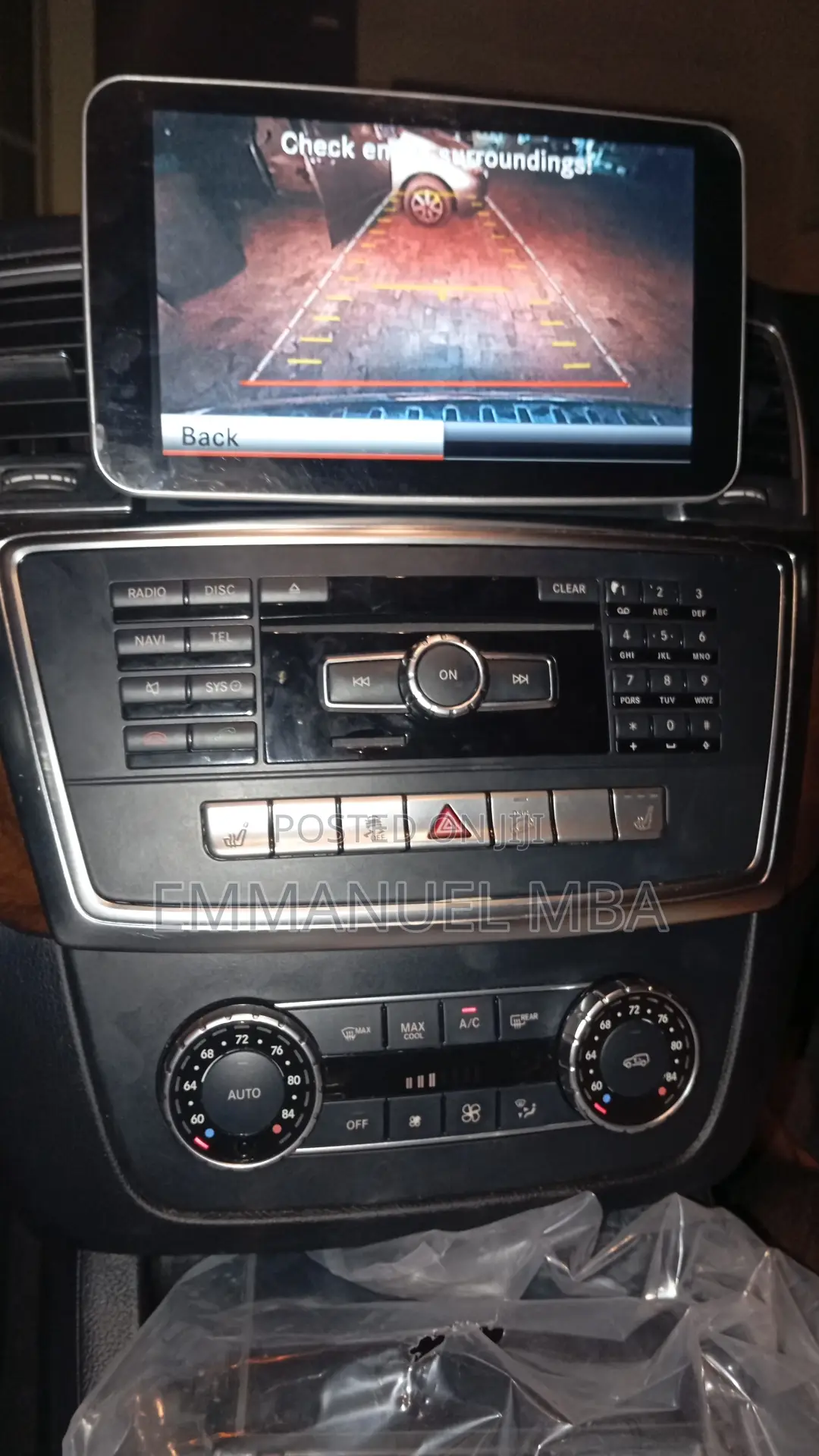 Ml350 to Gle Android Screen With Carplay