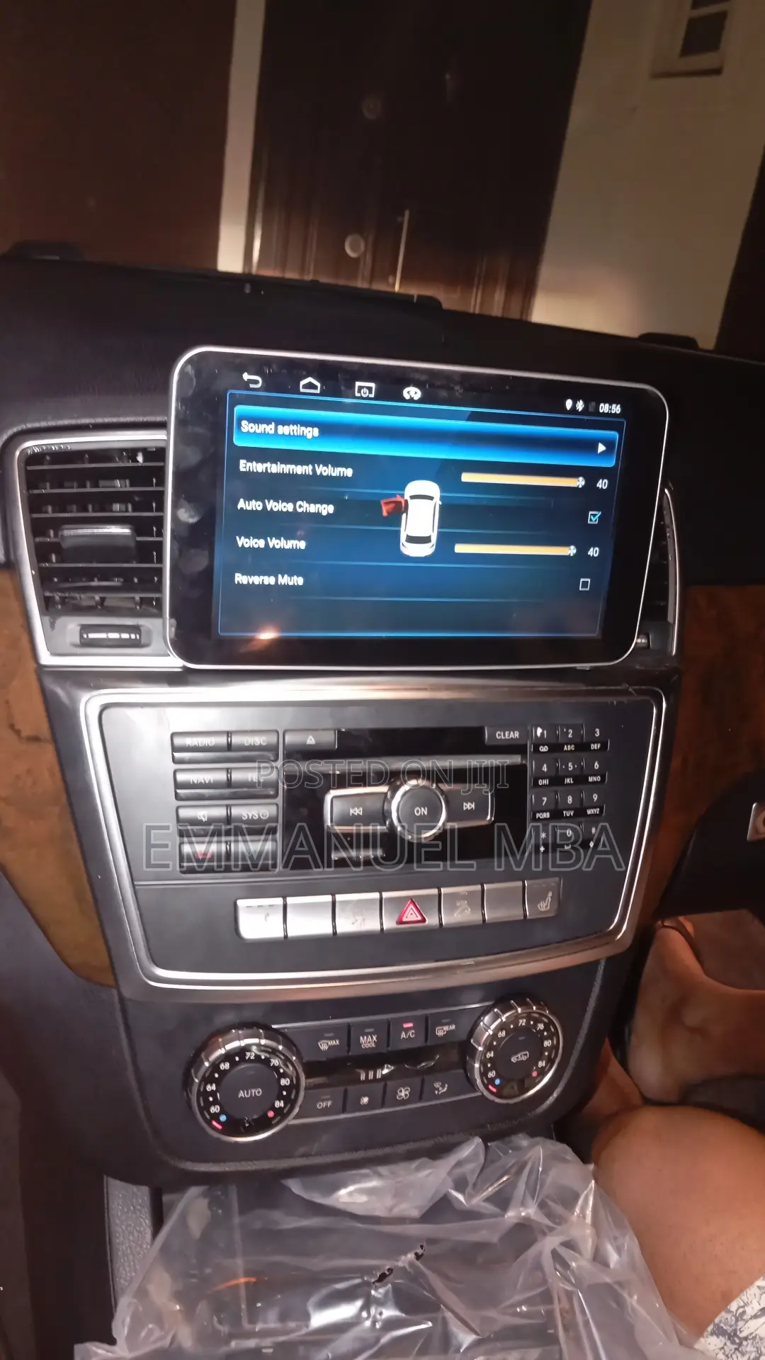 Ml350 to Gle Android Screen With Carplay