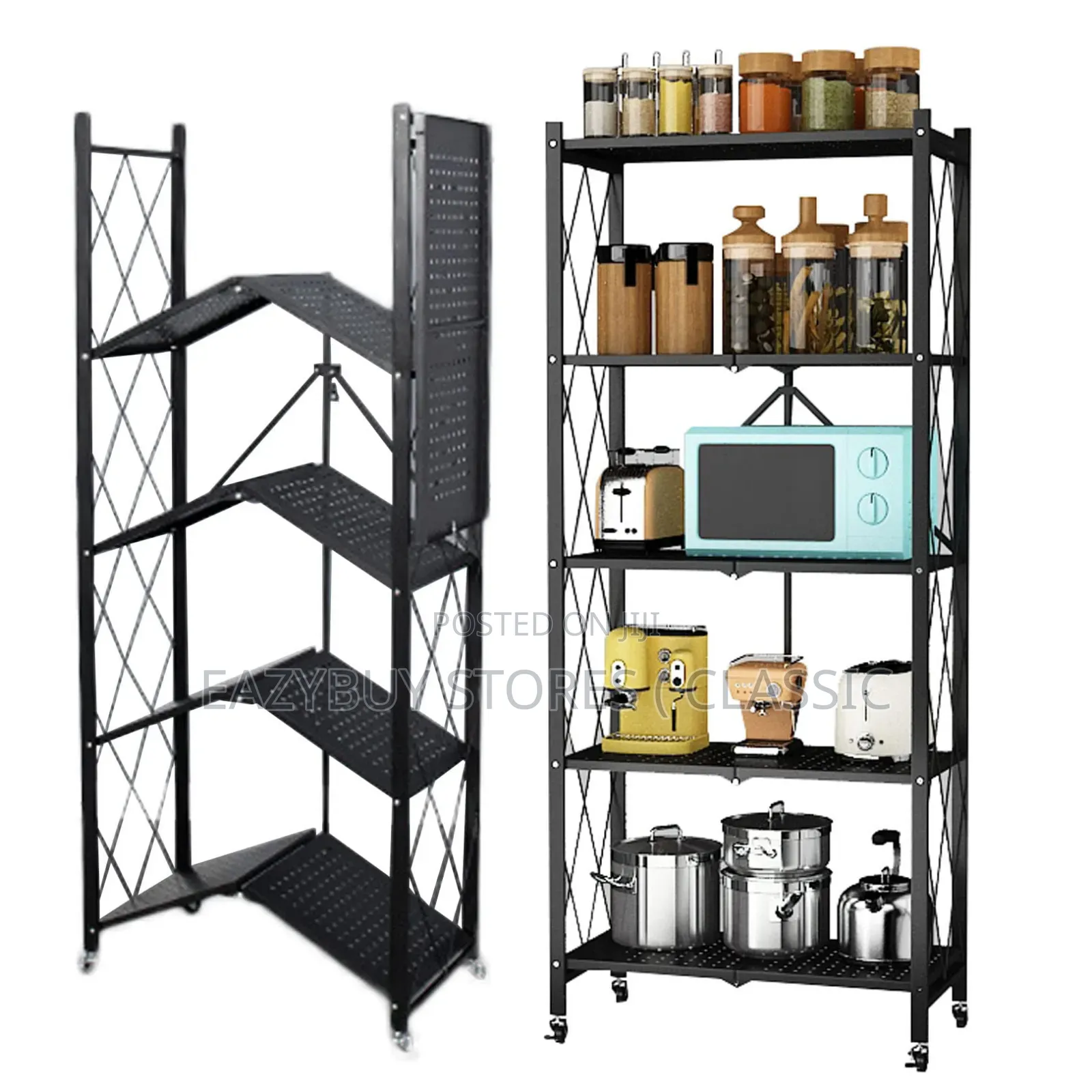 5 Layer Foldable Shell/Rack