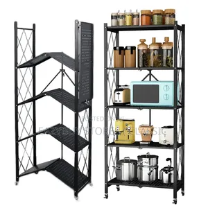 5 Layer Foldable Shell/Rack