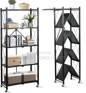 5 Layer Foldable Shell/Rack