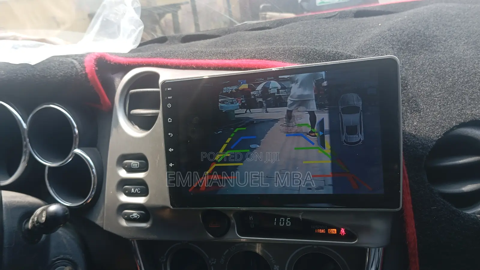 2003 and 2005 2006 Matrix Android With Reverse Camera