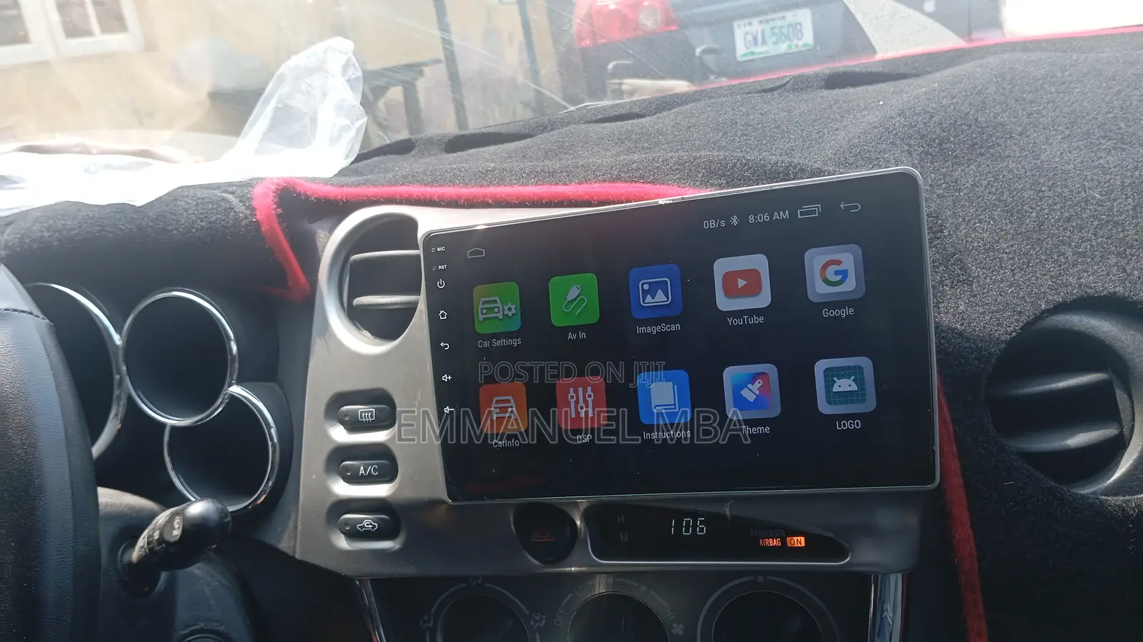 2003 and 2005 2006 Matrix Android With Reverse Camera