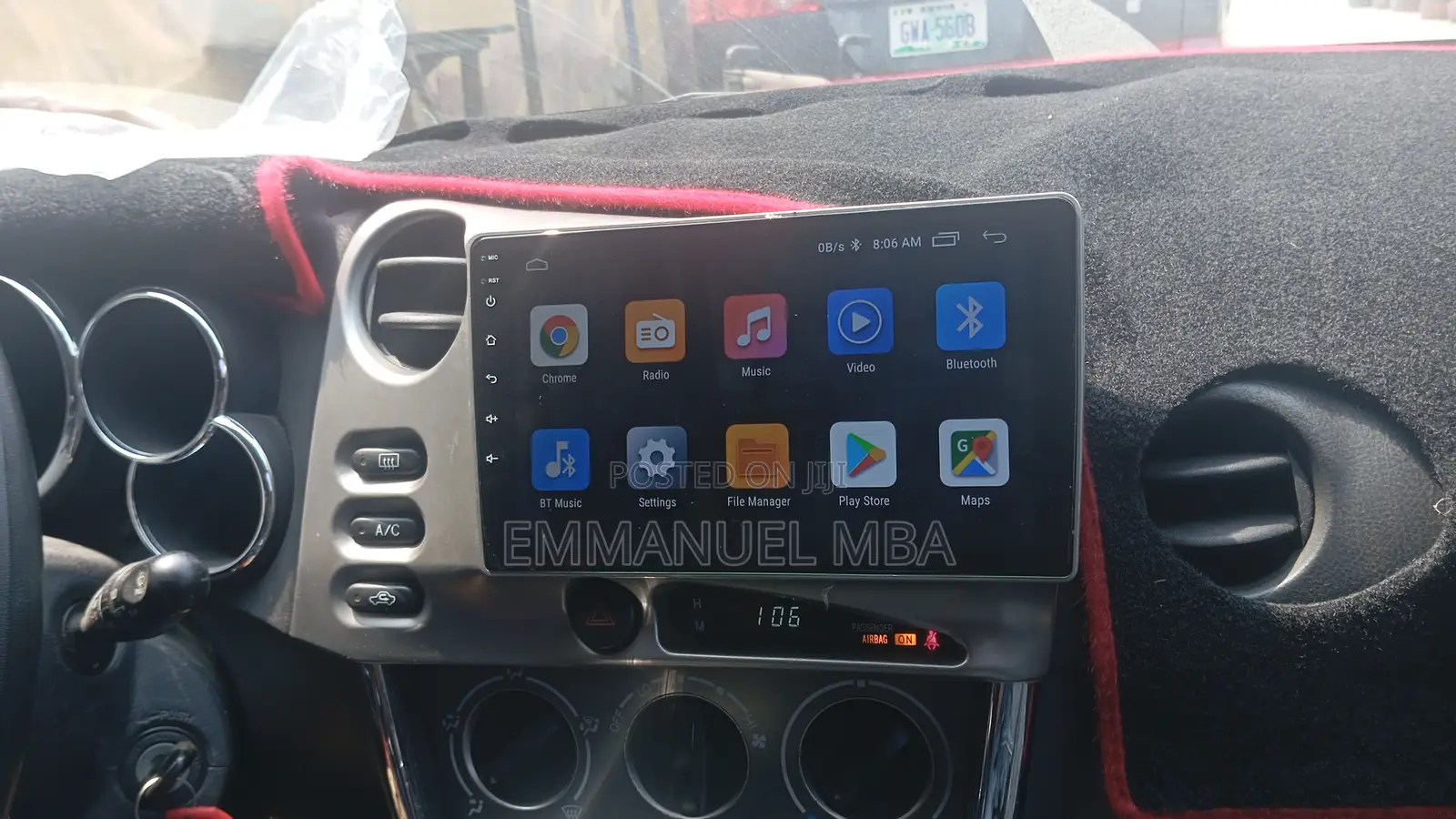 2003 and 2005 2006 Matrix Android With Reverse Camera
