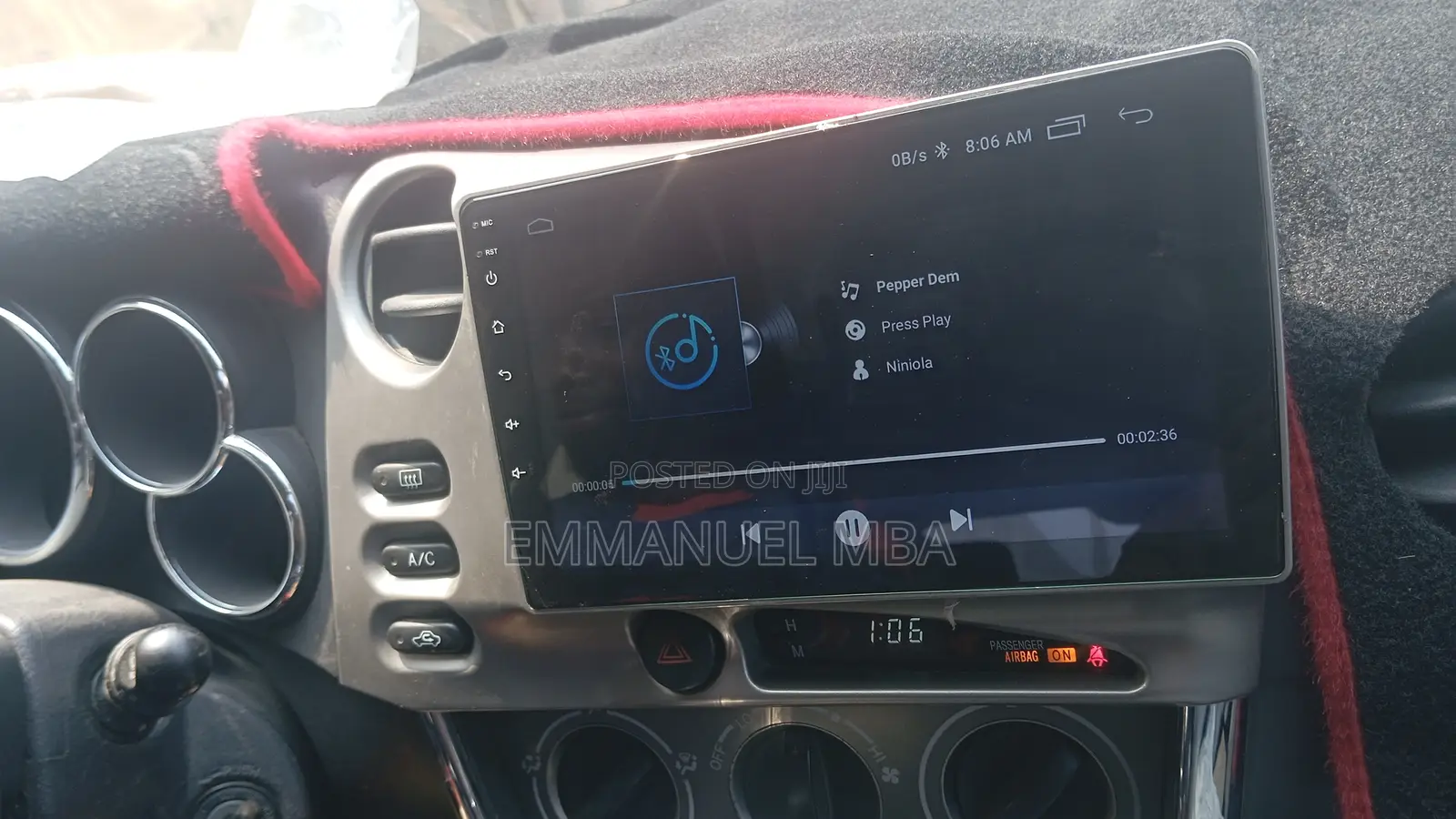 2003 and 2005 2006 Matrix Android With Reverse Camera