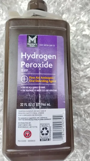 Photo - Member's Mark Hydrogen Peroxide (946ml)