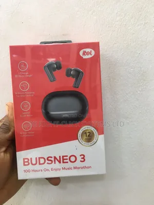 Itel Budsneo 3 Earbud 100hours Enc
