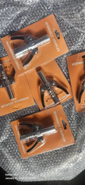Hydraulic Grease Gun Coupler