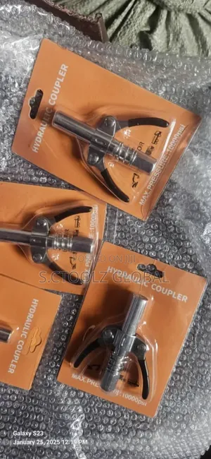 Hydraulic Grease Gun Coupler