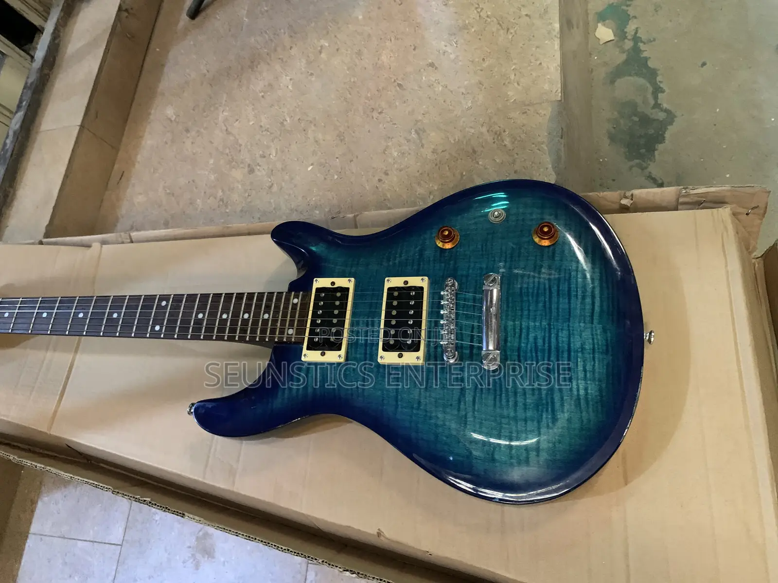Quality BSC PRS Style Lead Guitar
