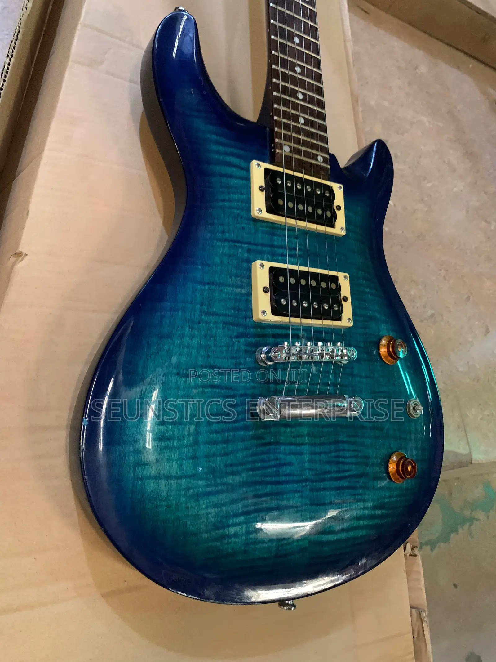 Quality BSC PRS Style Lead Guitar