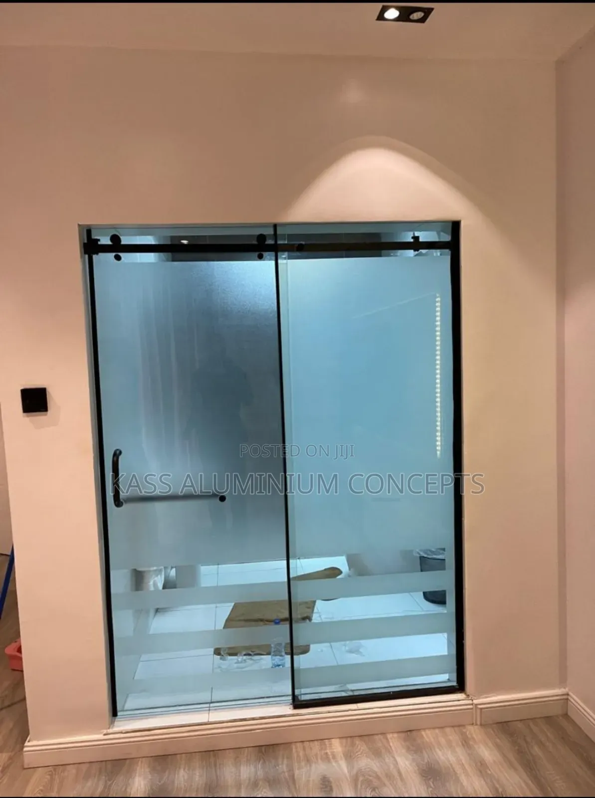 Sliding Door Frameless