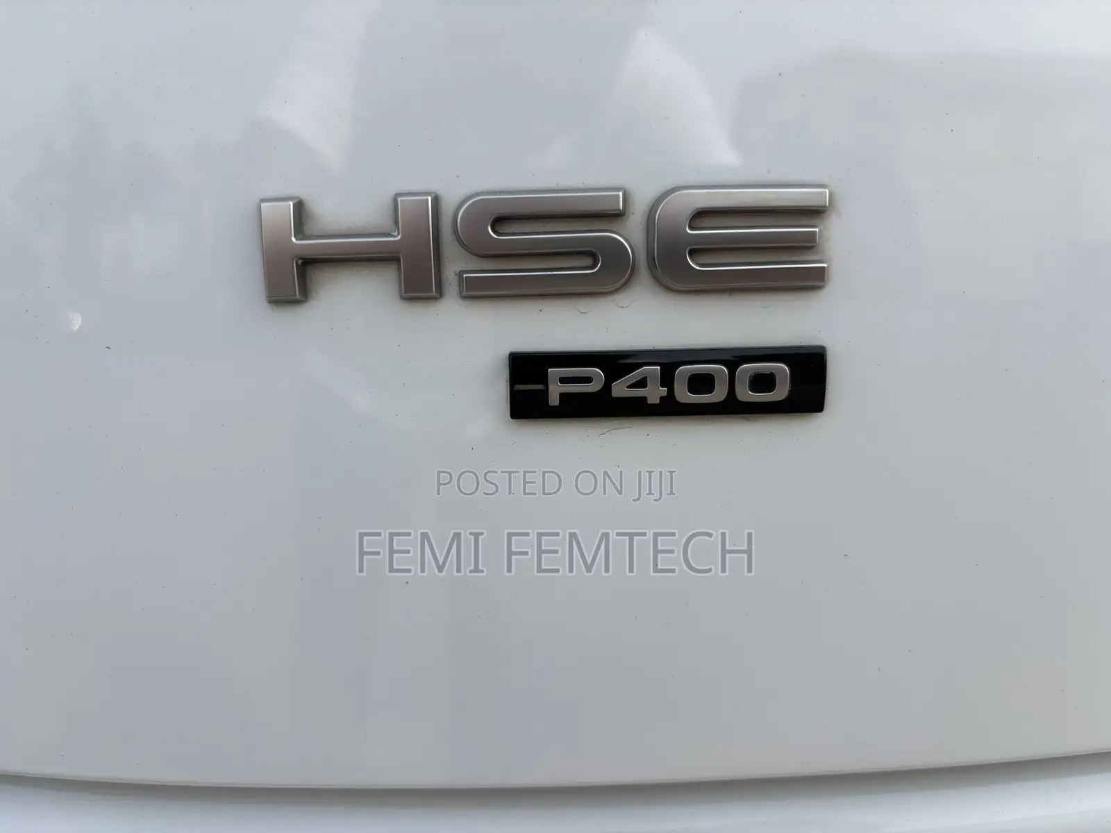 Land Rover Range Rover 2021 White