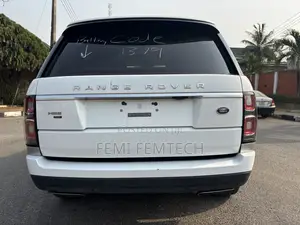 Land Rover Range Rover 2021 White