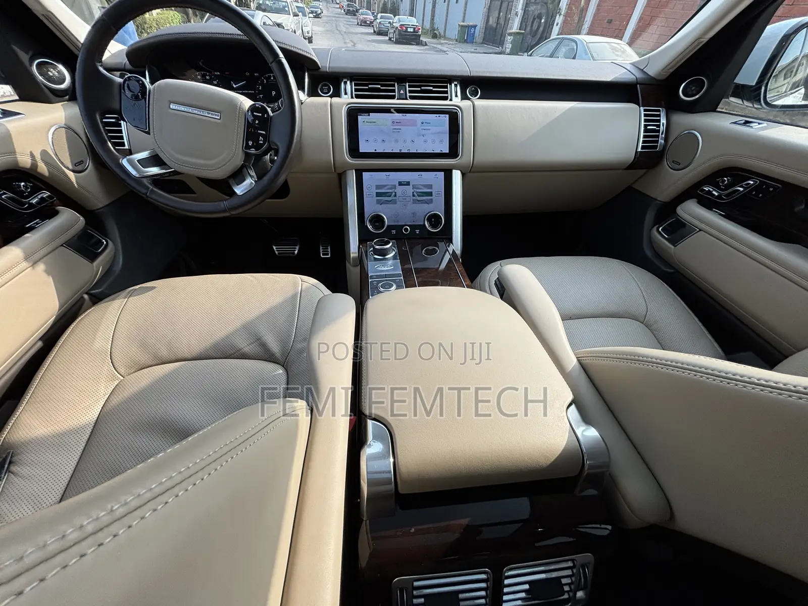 Land Rover Range Rover 2021 White