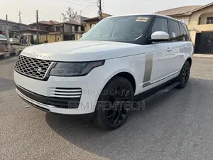 Land Rover Range Rover 2021 White