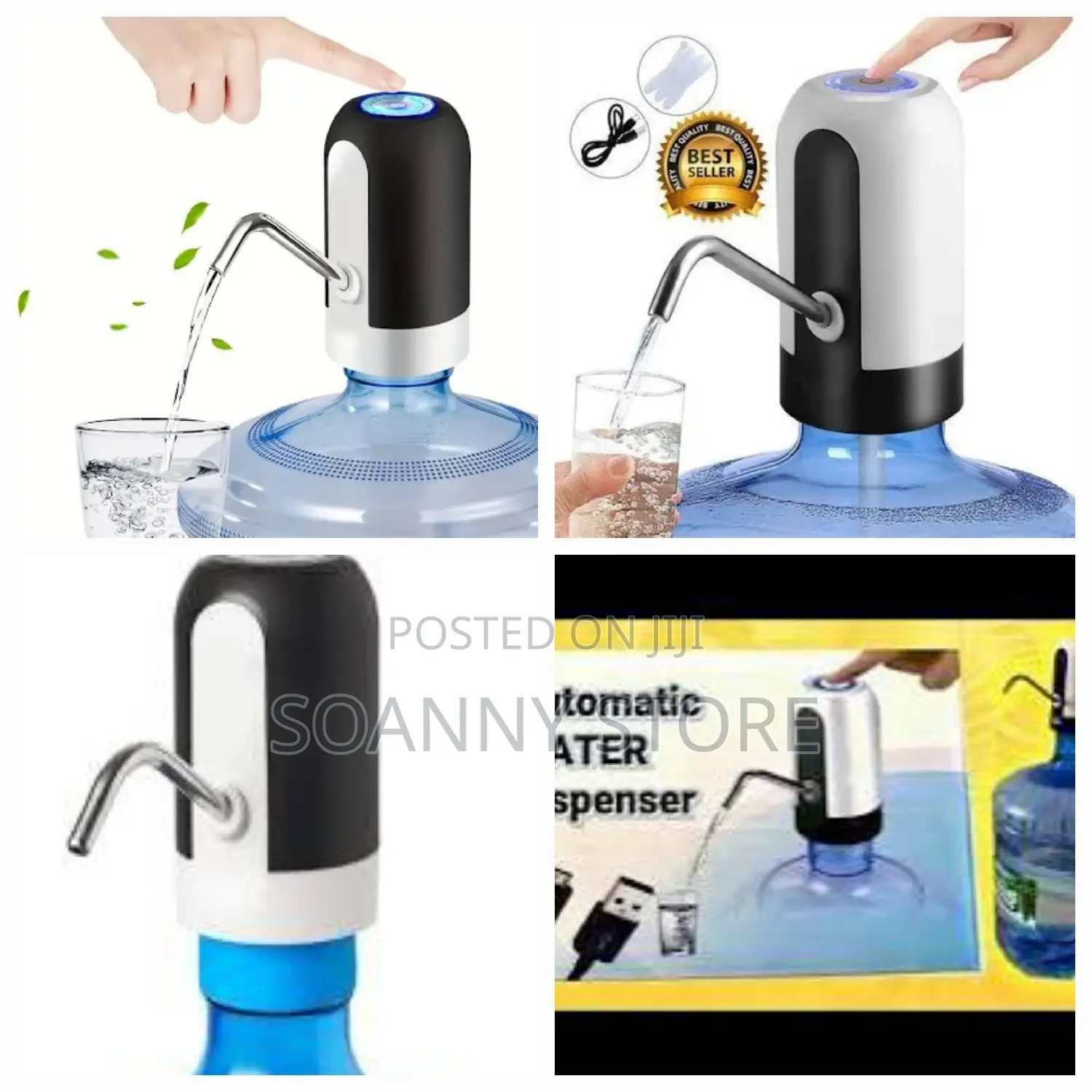 Automatic Water Dispenser Pump