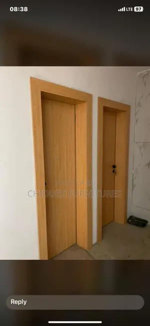 Quality HDF Doors With Frame