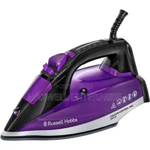 Russell Hobbscolour Control Ultra Steam Iron