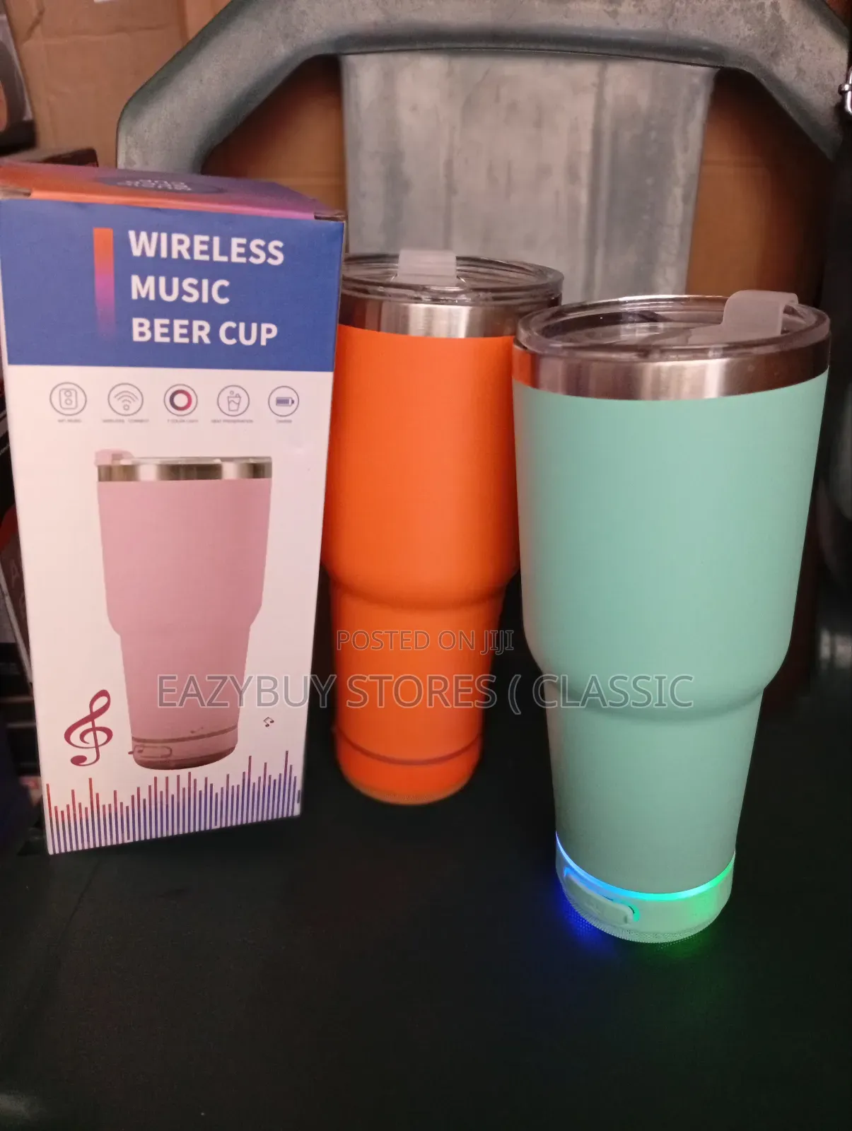Luxury Wireless Bluetooth Beer CUP