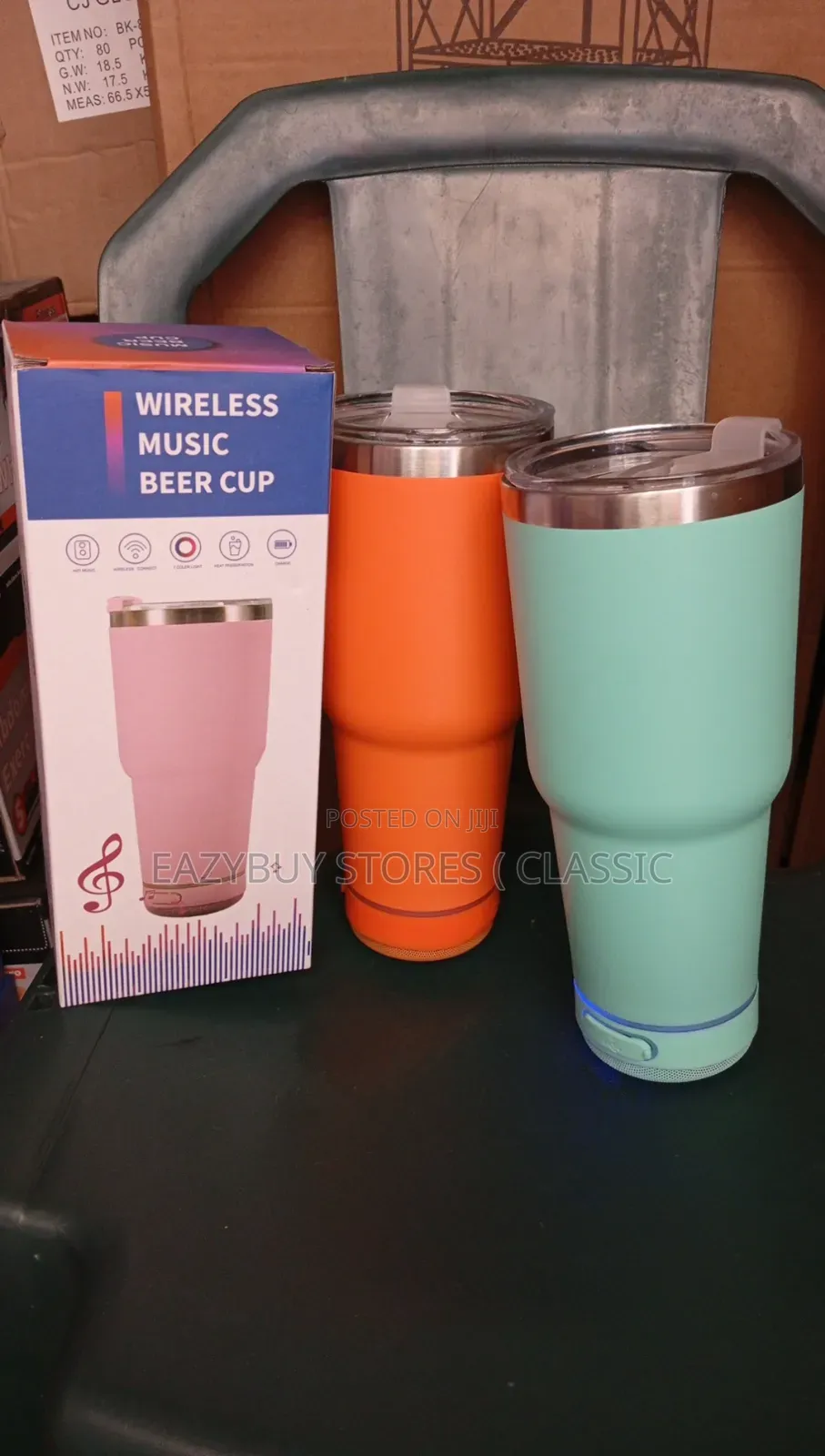 Luxury Wireless Bluetooth Beer CUP