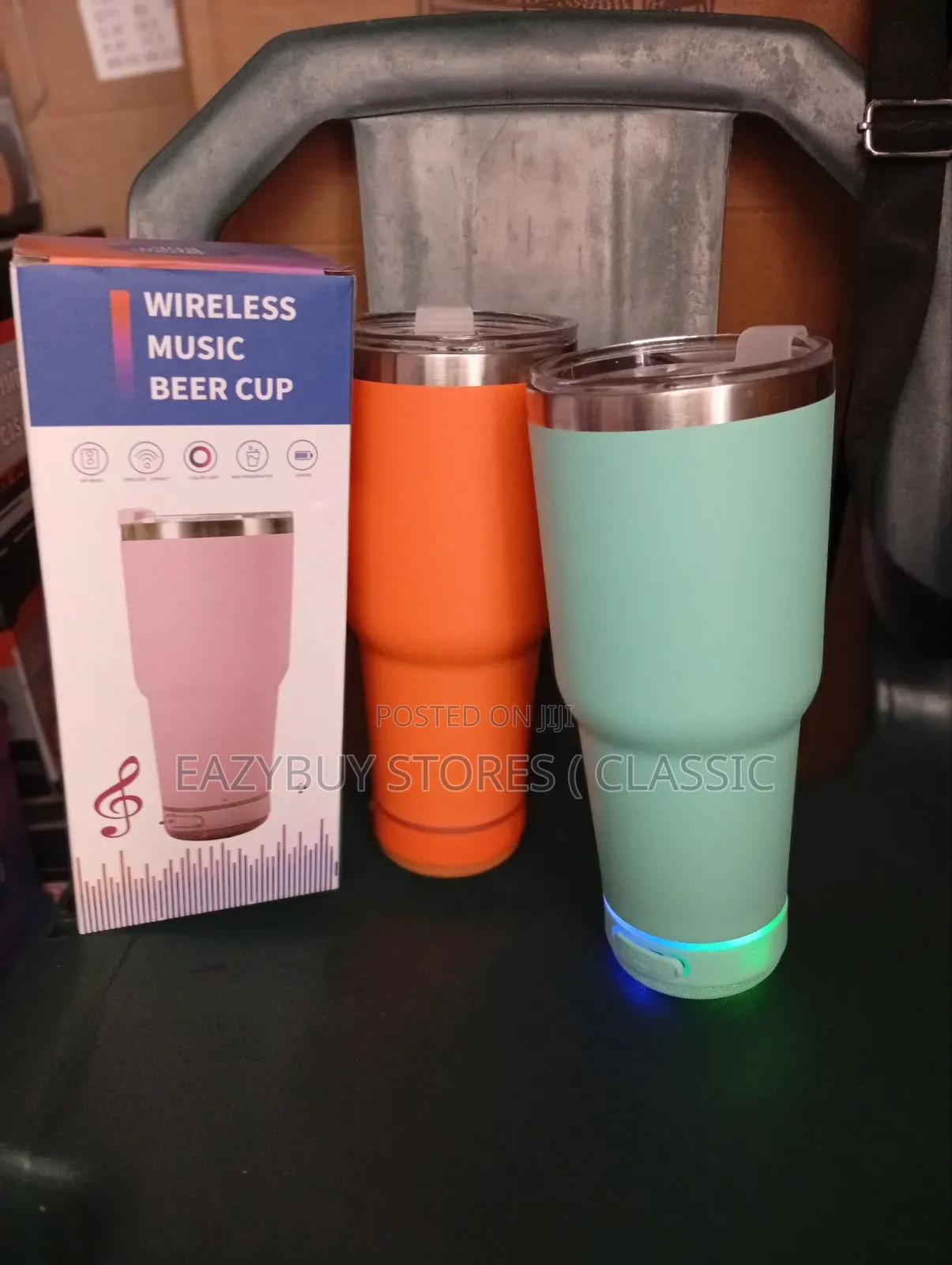 Luxury Wireless Bluetooth Beer CUP