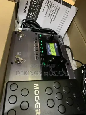 Mooer Ge150 Electric Guitar Multi Effects Pedal Amp Model