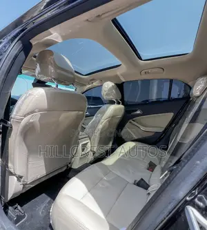Mercedes-Benz GLA 250 2016 Black