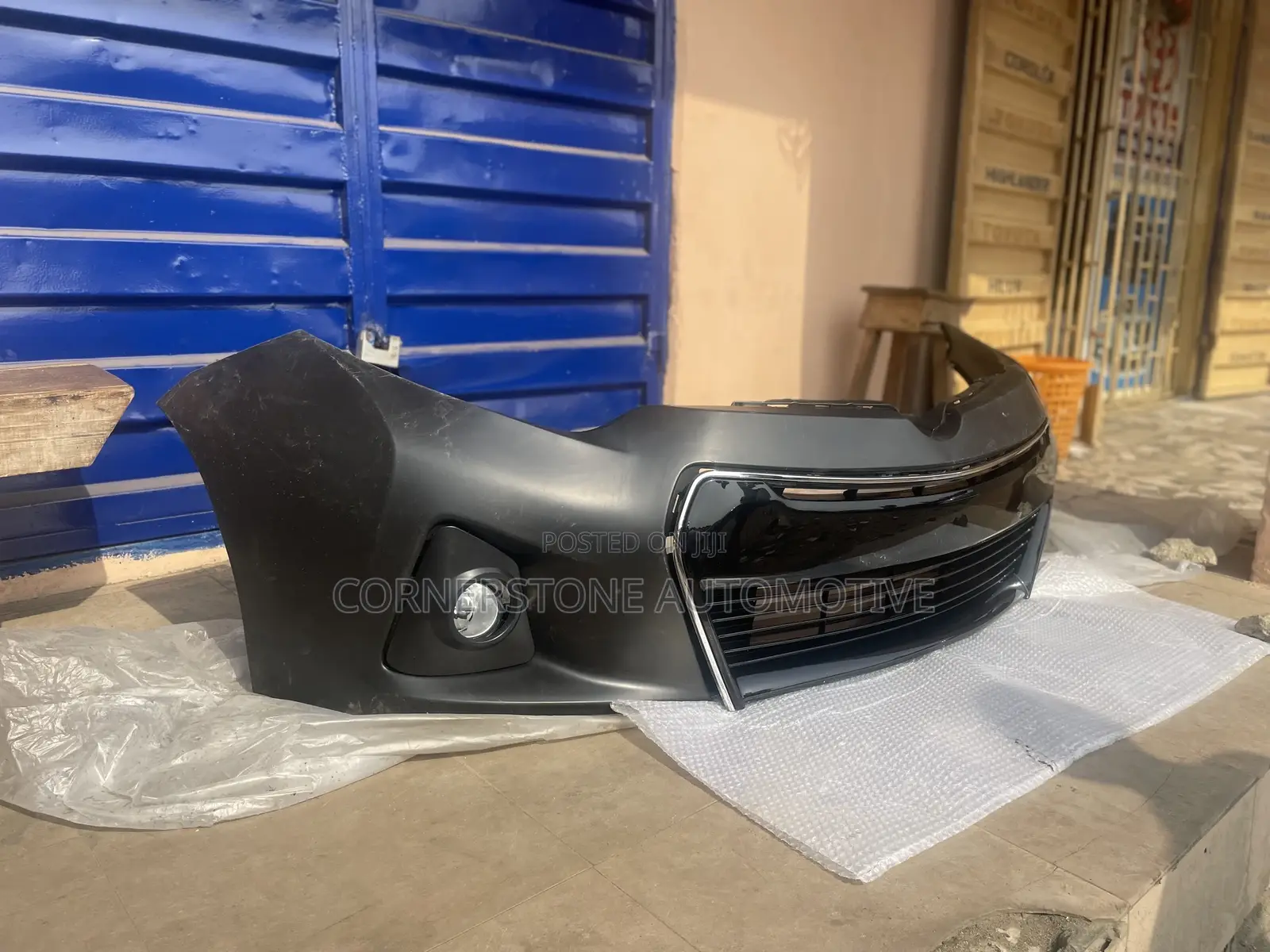 Complete Bumper Corolla 2014