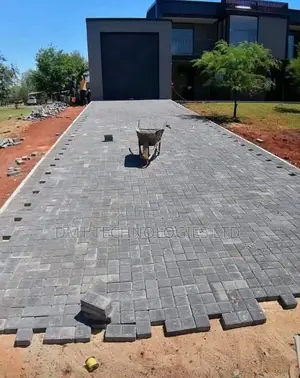 Interlock Paving Stone- Supply and Install
