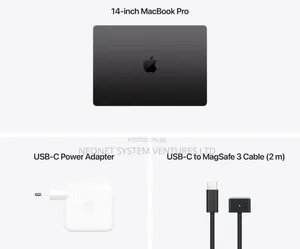 New Laptop Apple MacBook Pro 24GB Apple M4 SSD 512GB