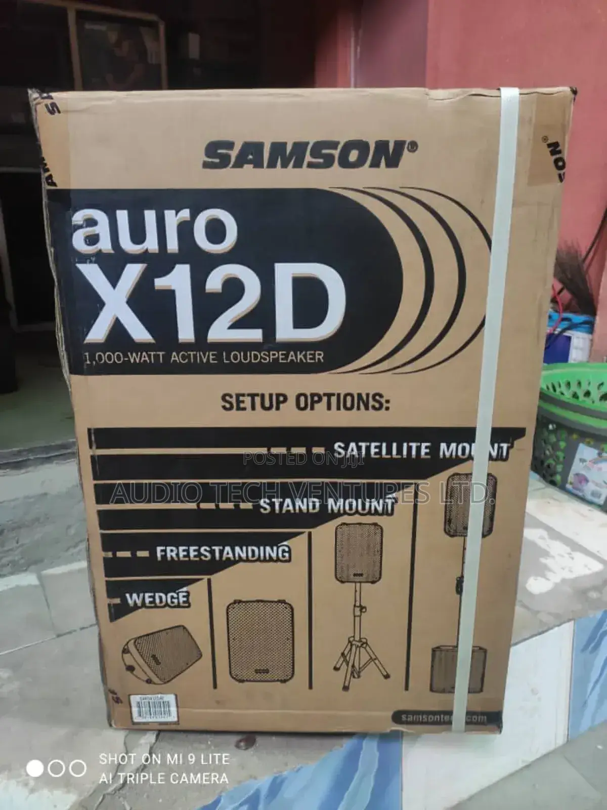 Samson Auro Active Speaker 1000W