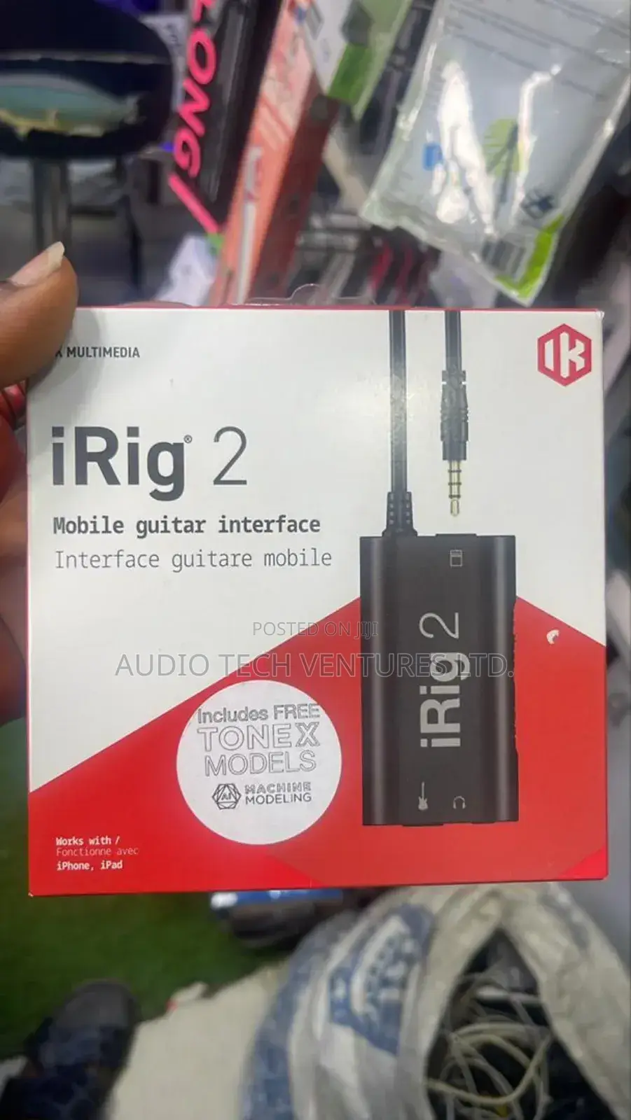 Irig 2 Mobile Guitar Interface