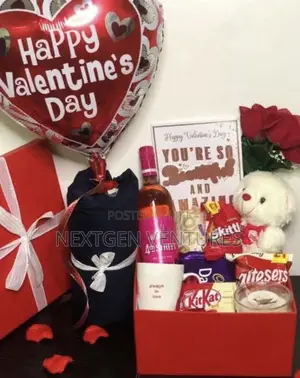 Birthday Gift Surprise With Drinks Snacks