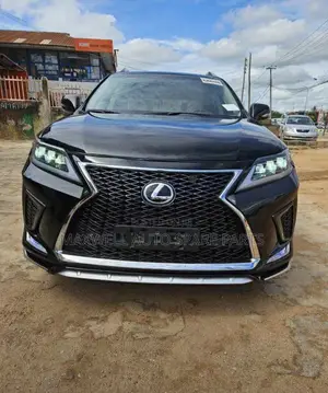 Lexus RX 350 From 2010 Upgrade to 2020 Front With Back Avail