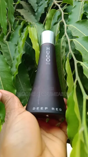 Hugo Boss Deep Red Unboxed