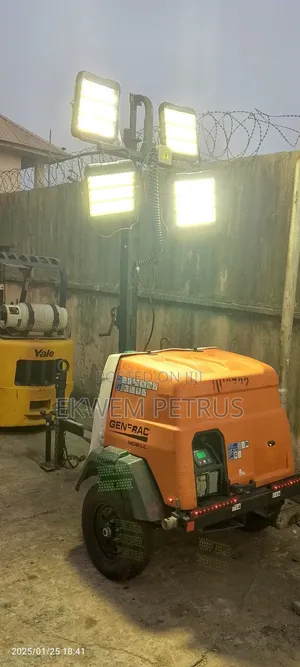 Foreign Used Construction/Event Site Night Lights