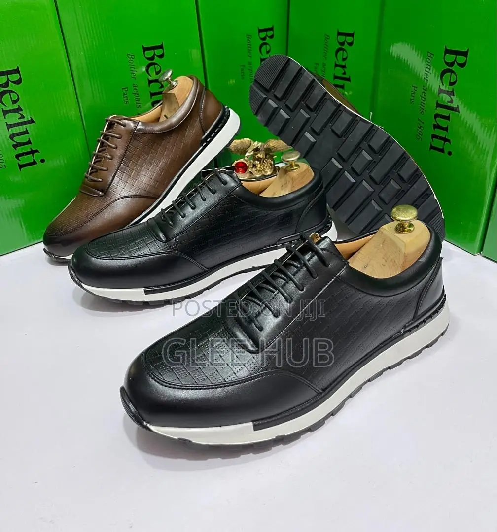 Berluti Laced Loafers