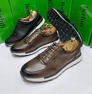 Berluti Laced Loafers