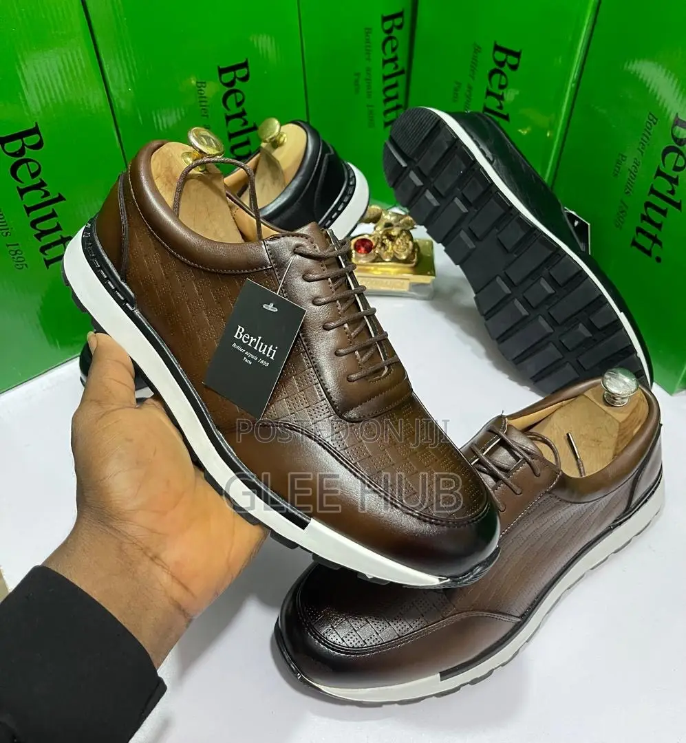 Berluti Laced Loafers