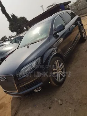 Audi Q7 3.6 2007 Black