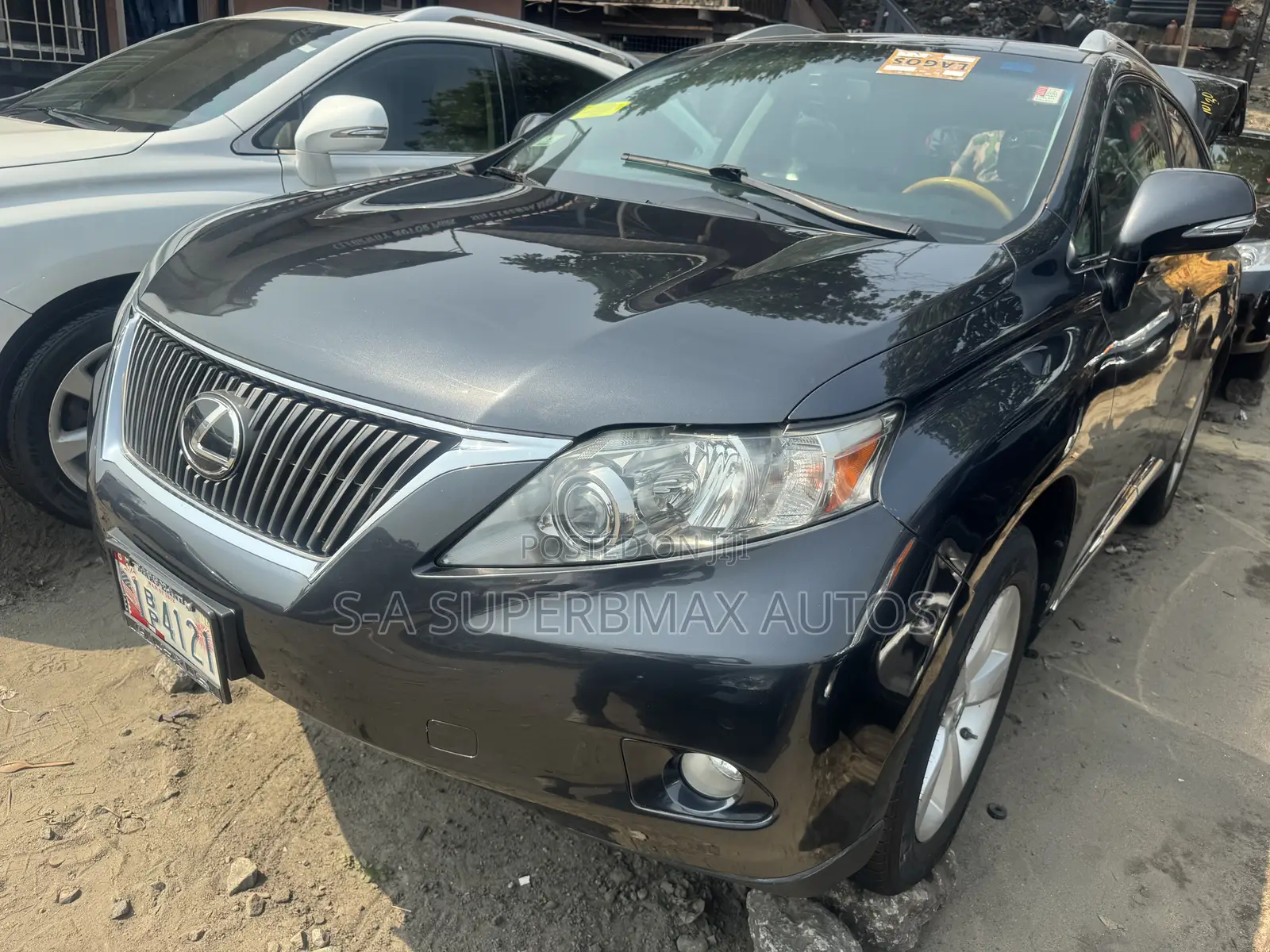 Lexus RX 350 2011 Gray