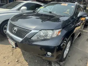 Lexus RX 350 2011 Gray