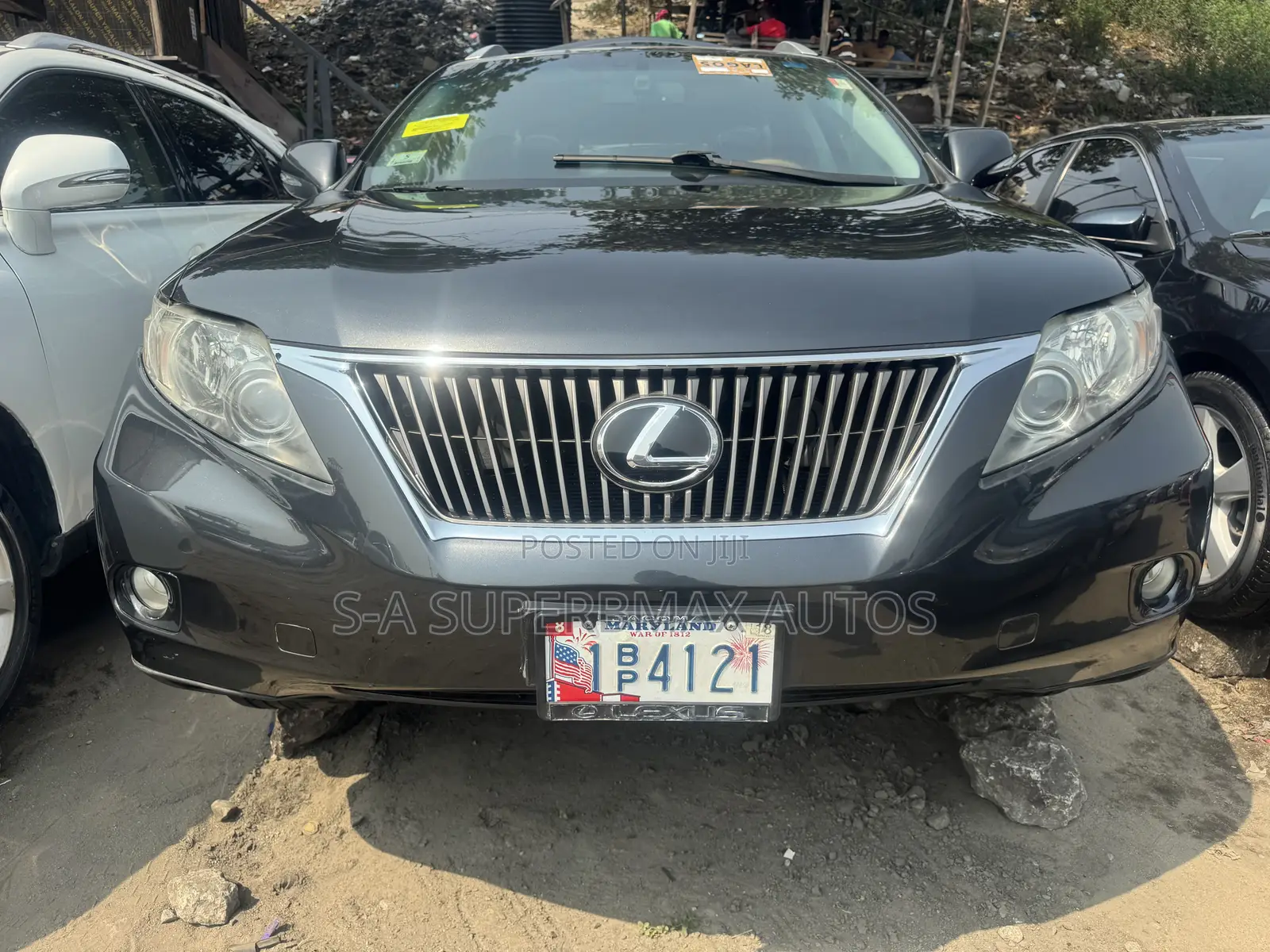 Lexus RX 350 2011 Gray