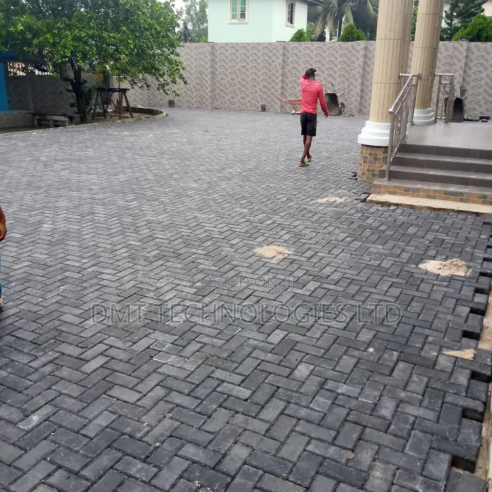 Stunning Interlocking Paving