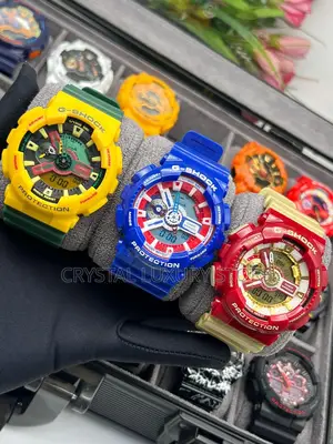 High Quality Luxury Authentic G-Shock Casio