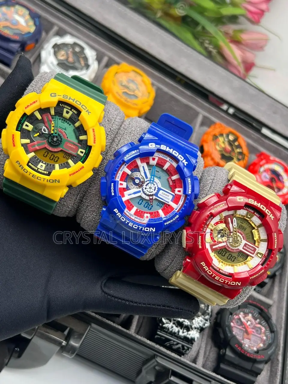 High Quality Luxury Authentic G-Shock Casio